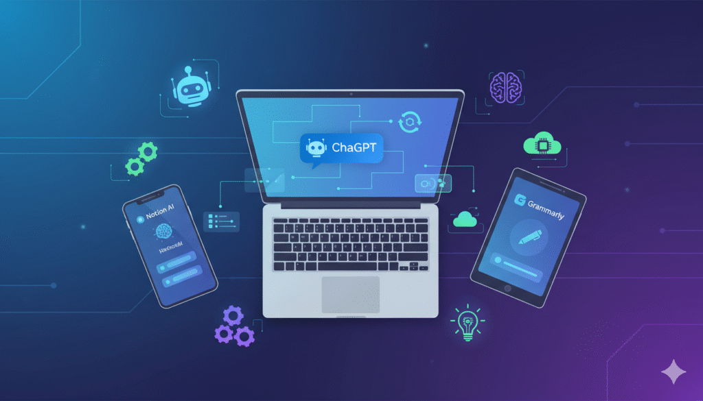 The Rise of AI Tools in Everyday Life