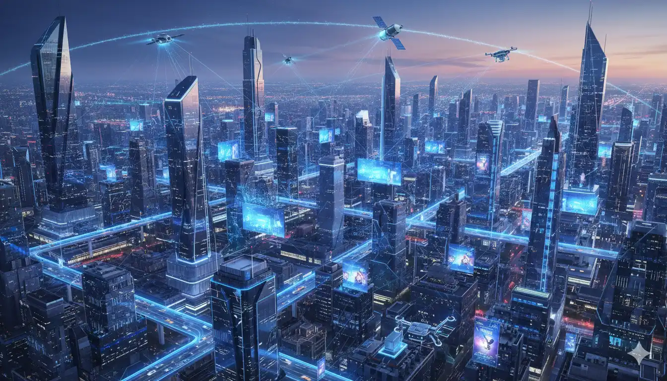 The Move from 5G → 6G: What It Means for Consumers & Industries