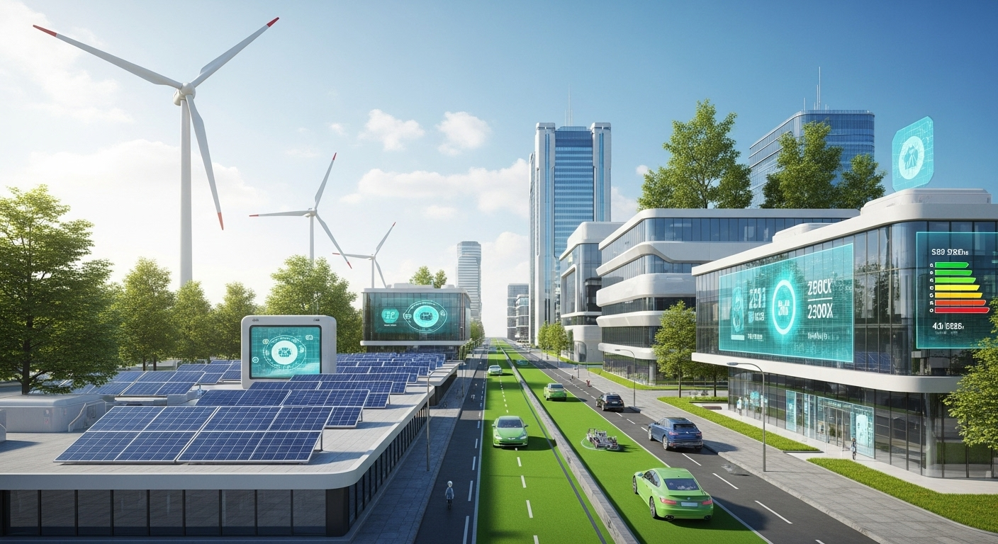 Sustainable Futuristic City