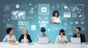 modern digital classroom
