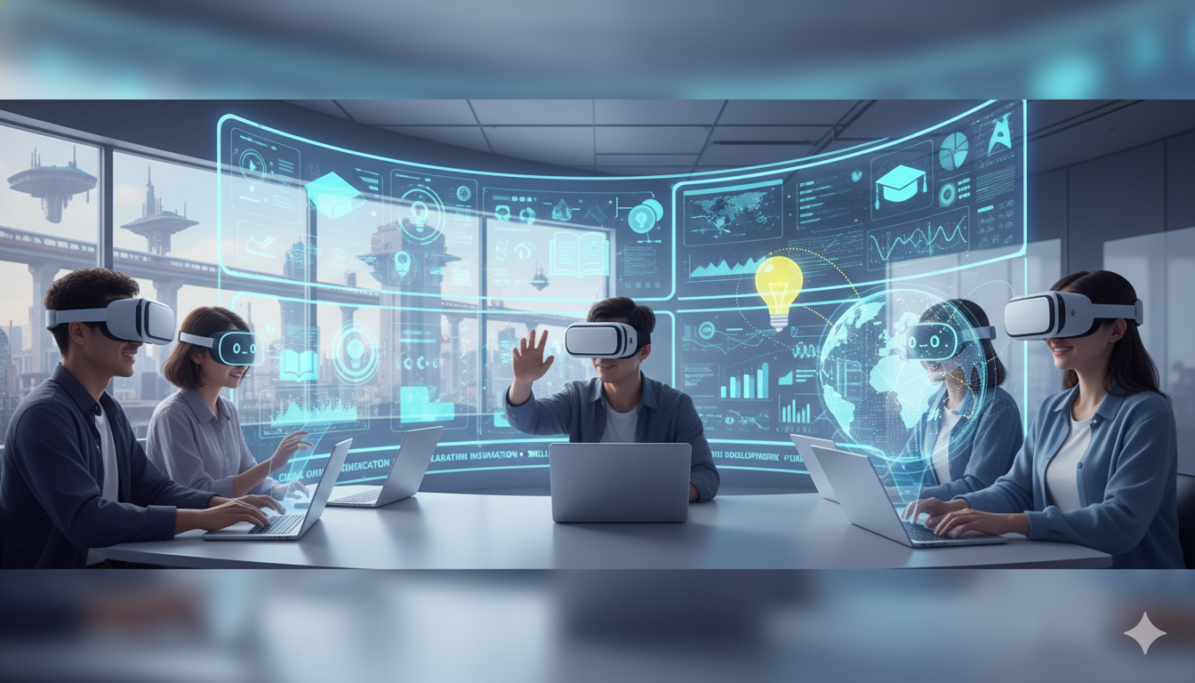 modern digital classroom