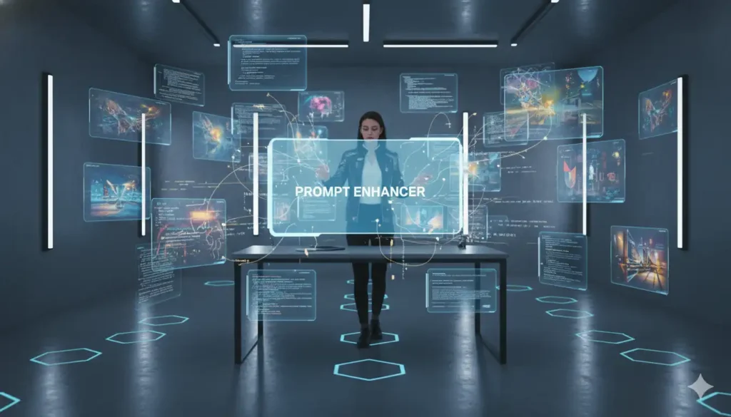 Prompt enhancer