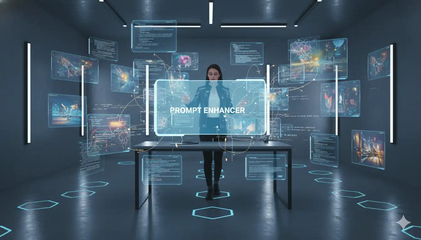 Prompt enhancer